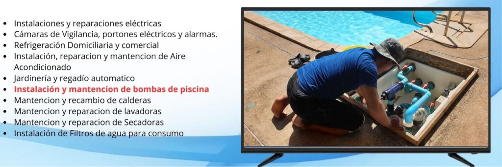 Instalación y mantención de bombas de piscina: Asegúrate de que tu piscina esté siempre lista para disfrutar.