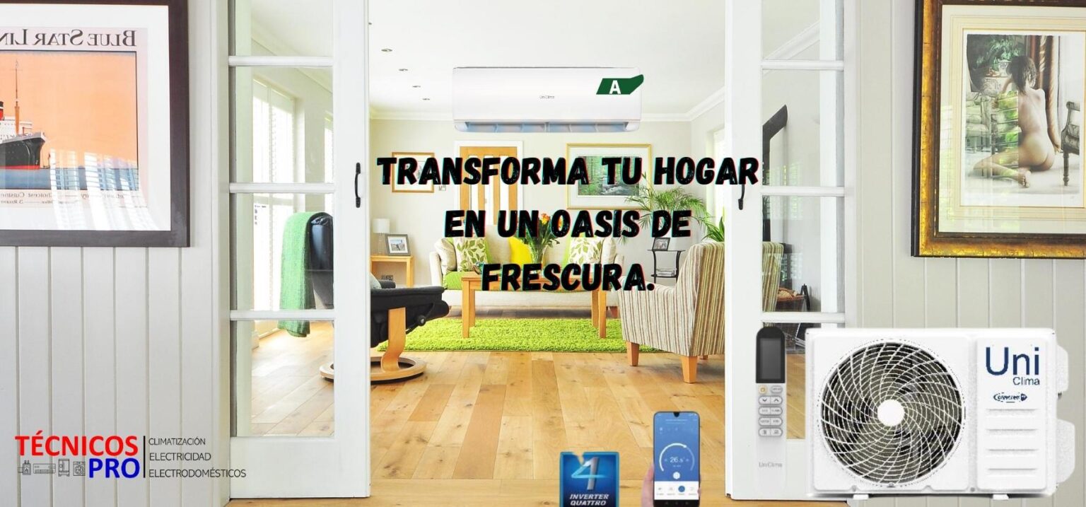 Transforma tu hogar en un oasis de frescura.