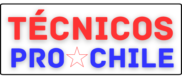 Logotipo de Técnicos Pro Chile, empresa chilena especializada en servicios técnicos profesionales para hogares y empresas